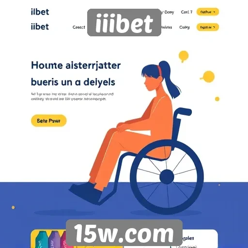 Acessibilidade e design do site iiibet em destaque