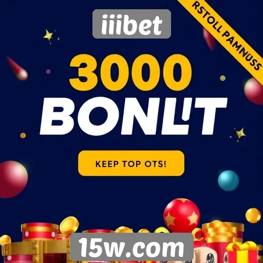 Promoções e bônus disponíveis na plataforma iiibet