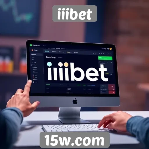 Interface do usuário e experiência no site iiibet